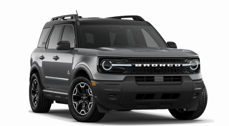 Bronco Sport® vehicle